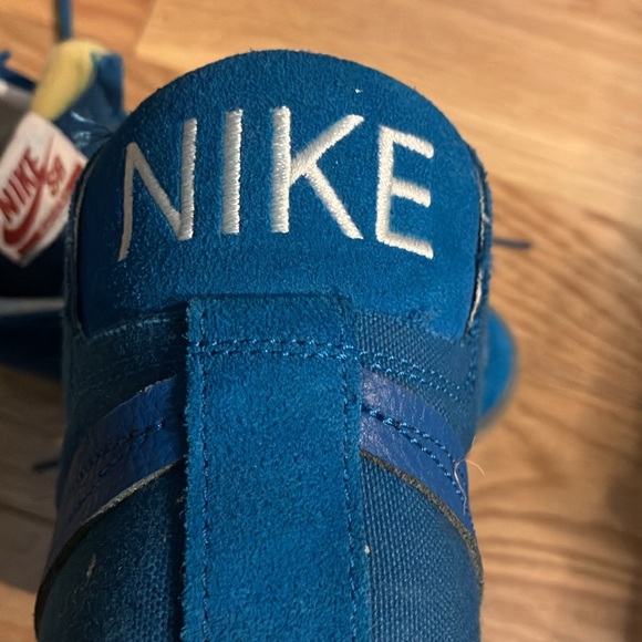 Nike SB Zoom Blazer Mid size 9M/10.5W teal gum - Picture 5 of 7